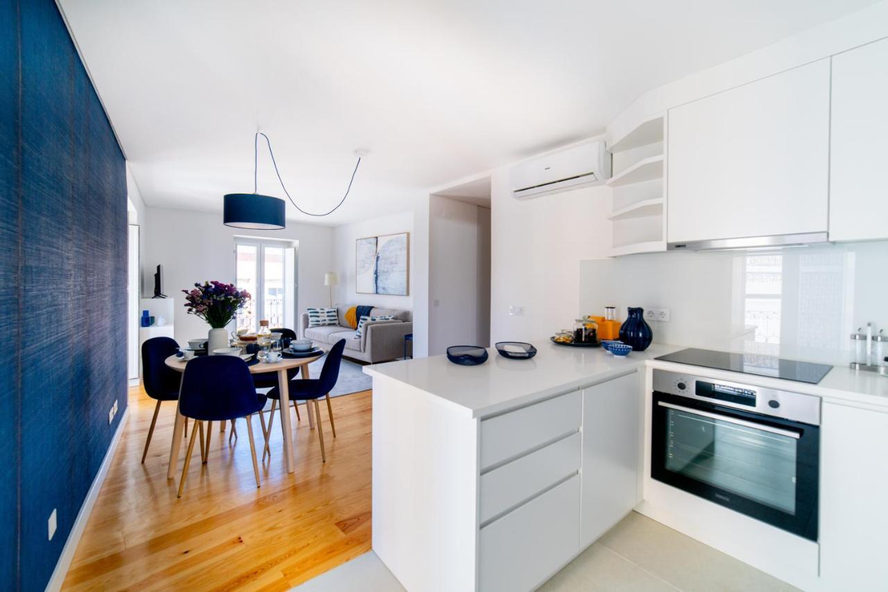 Blue By The River 3 - Elegant Two-Bedroom In Santos Lisboa Exterior foto