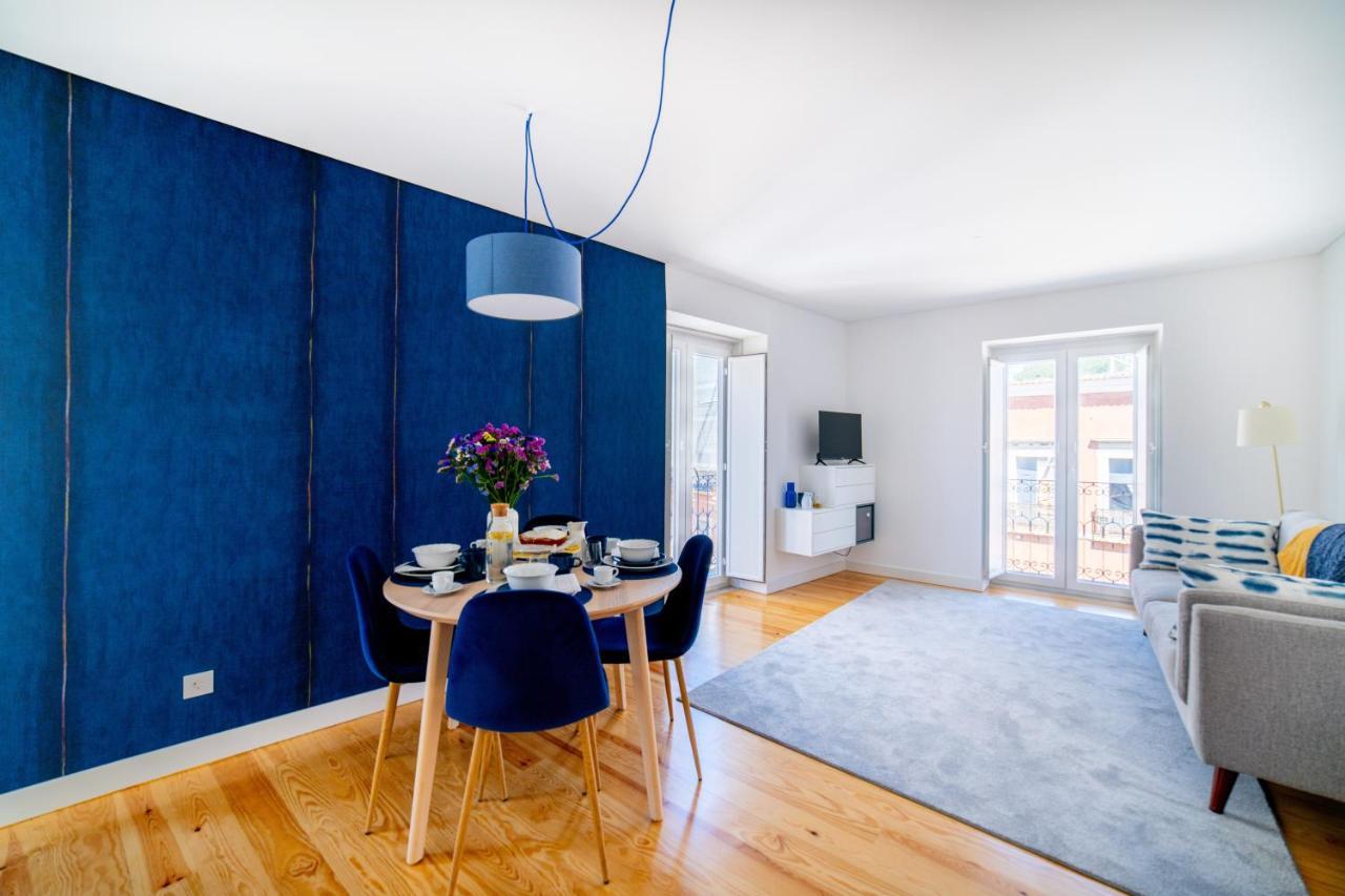 Blue By The River 3 - Elegant Two-Bedroom In Santos Lisboa Exterior foto
